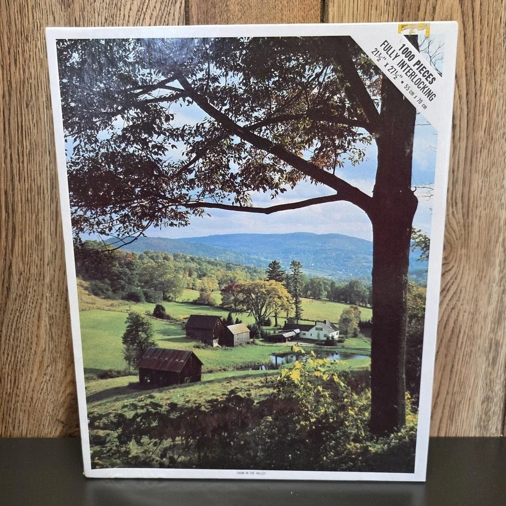Whitman vintage farm